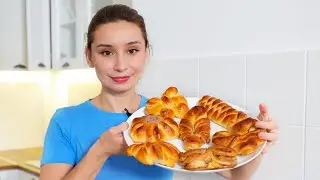 7 Amazing Yeast Dough Ideas! How to make beautiful buns! 7 yeast dough tricks