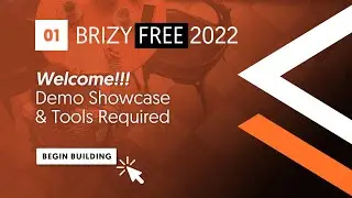 Let's Build a Personal Website with Brizy FREE 2022 | Brizy FREE Wordpress 2022, Chapter 1