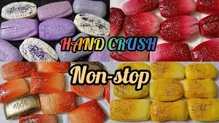 Soap hand crushing medley,,, stripes,, Cubes