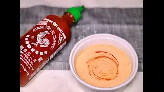 SPICY MAYO RECIPE | 3 INGREDIENT SPICY MAYO FOR SUSHI ROLLS