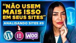 Não Cometa Estes Erros ao Criar Sites! [Analisando Sites de Inscritos #9] Como Criar Sites Bonitos