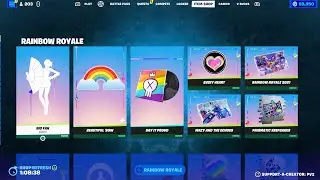 August 17th 2023 Fortnite Item Shop! (NEW FREE ROYALE EMOTE)