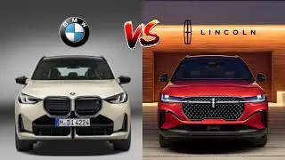 2025 Lincoln Nautilus Black Label vs 2025 BMW X3 xDrive Compared | SUV Battles! | MotorNation