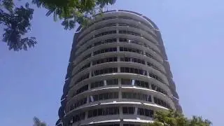 Capitol Records Tower Building "the House That Nat Built" - Jordan The Lion Daily Travel Vlog