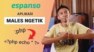 Aplikasi Males Ngetik 2021 | Espanso di Windows 10