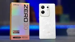 Infinix Zero 30 2K 30fps 16+256Gb New model unboxing 📱📱📱#mobile #infinixzero30 #android #viral#trend