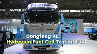 Dongfeng Tianlong KL Hydrogen Fuel Cell Tractor Unit