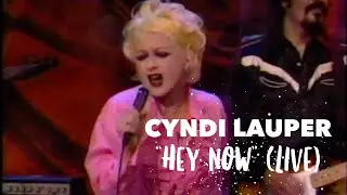 Cyndi Lauper – Hey Now (Girls Just Want to Have Fun) – LIVE