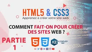 #1 Comment fait on pour créer des sites web