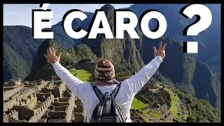 Quanto CUSTA viajar pro PERU e ir a MACHU PICCHU ? VALORES dos gastos de uma viagem para o Peru.