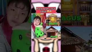 PRANK Kalian sampai Nangis Kejer 