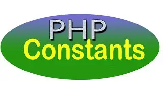 #PHP Constants