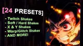 Enger's GOLDEN Editing Pack! | Premiere Pro (for Edits/AMVs)
