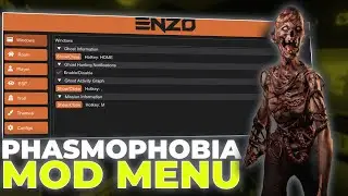 Phasmophobia Mod Menu | Phasmophobia Save Editor | ENZO Mod Updated This Summer !