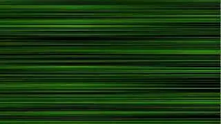 Screen Glitch and Turbulence - Green Screen Animation