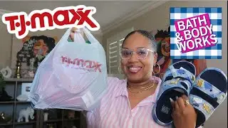 NEW* TJMAXX HAUL & BBW LIMITED EDITION CROCS