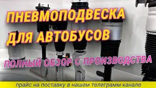 Пневмоподвеска: Как выбрать подходящую систему для вашего автомобиля #подушкидлятягачей