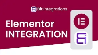 Elementor Form Integration Using Bit Integrations