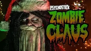 Rob Zombie but Christmas | Zombie Claus - Psychostick  (Dragula Parody)