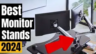 Best Monitor Stands 2024: Single, Dual, & Designer Stands Compared!