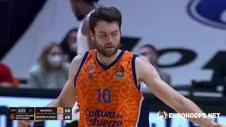 Valencia Basket - FC Bayern Munich 83-76: Mike Tobey (18 points, 2 assists)