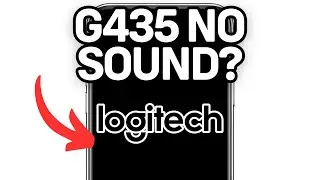 HOW TO FIX LOGITECH G435 NO SOUND 2024! (FULL GUIDE)