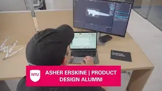 Asher Erskine | Product Design Alumni