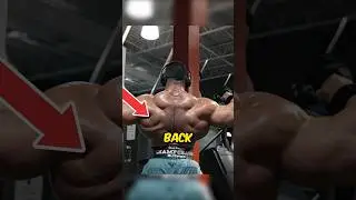 👑 Mr. Olympia Back Workout ft. @dereklunsford_