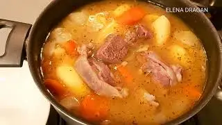 Турецкая Хашлама ( haşlama ). Отличное блюдо для холодной погоды! Очень вкусное и сытное блюдо! Еда