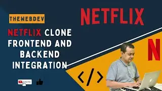 🔴 Netflix Clone Frontend and Backend Integration