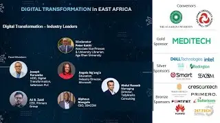 Digital Transformation – Industry Leaders | DTEA 2024