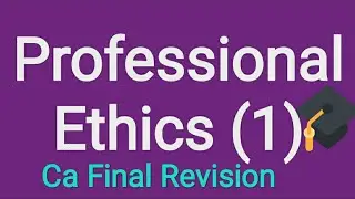 Professional Ethics Revision Part (1) in Telugu.