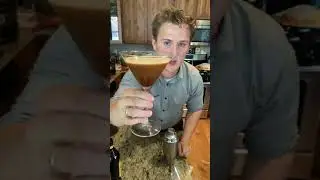 Live Drink Video #2- Espresso Martini & Orange Tic Tac Bomb