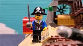 LEGO PIRATES: Captain Nobeard and the Treasure of Loot Island