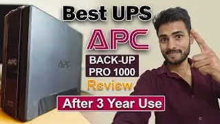 APC Backup Pro 1000 Ups Review | Best UPS under 10k for Pc & Mac