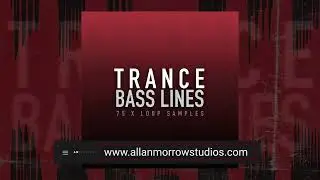 Trance Bass Line Loops