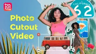 Create Instagram Reels Trending Cutout Photo Dump Video (InShot Tutorial)