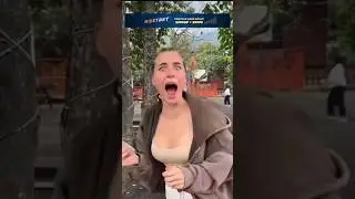 АДЕЛЬ ПУГАЕТСЯ ОТ МИШИ 