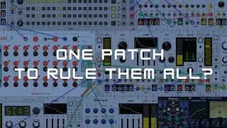 My VCV Rack Patch For Quick Techno Production Explained