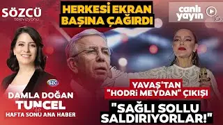 Damla Doğan Tuncel ile Hafta Sonu Ana Haber 9 Kasım