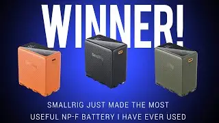 This SMALLRIG NP-F970 is the most Useful NP-F Battery I have ever Experienced.