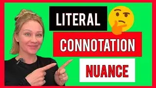 Confusing Words English Teachers Use - EXPLAINED✨Part 1