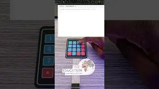 Keypad with Arduino  