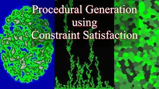 Procedural Generation using Constraint Satisfaction