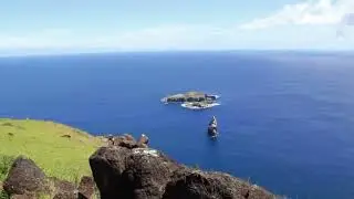 САМОЕ ИЗОЛИРОВАННОЕ ПОСЕЛЕНИЕ В МИРЕ ЖИВЕТ НА ОСТРОВЕ, СОЗДАННОМ ИЗ НЕДР ЗЕМЛИ ГДЕ ОН НАХОДИТСЯ