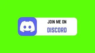 Discord Join Green Screen Animation | No Copyright