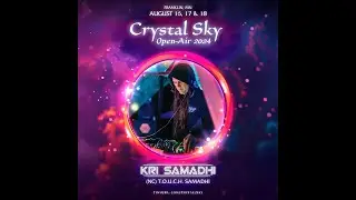 Kri Samadhi Live from Crystal Sky. Franklin, MN August 2024 - Psychedelic Trance