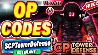 ALL NEW *SECRET CODES* IN ROBLOX SCP TOWER DEFENSE (new codes in roblox SCP Tower Defense ) NEW