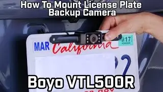 Boyo VTL500R Wifi Reverse Back up Camera