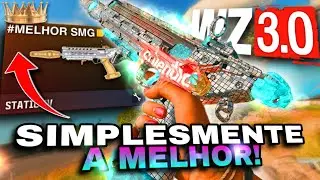 ESSA É a CLASSE da MELHOR SMG do WARZONE! #TOP1 CLASSE META STATIC HV